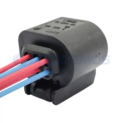 Waterproof Wire Connector Throttle Plug Harness Plug for BMW 6 Pin Female 7503415 - image 2